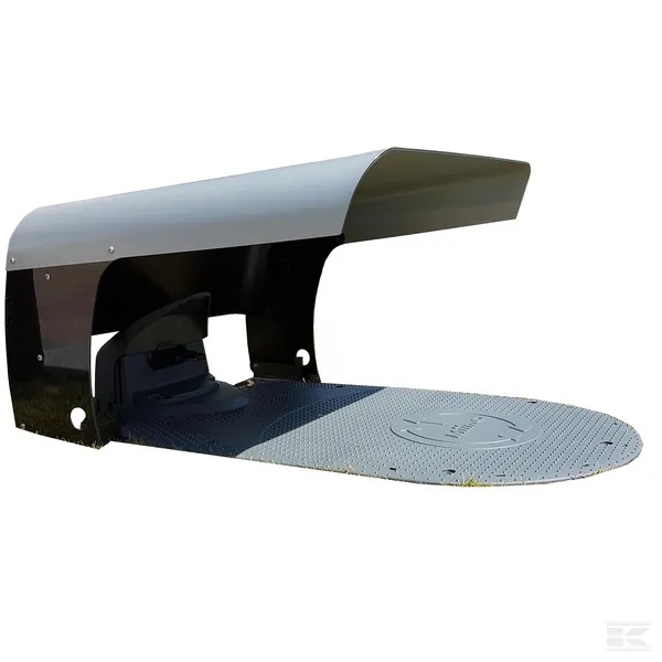 Robottiruohonleikkurin suojakatos "Robot Protect B"