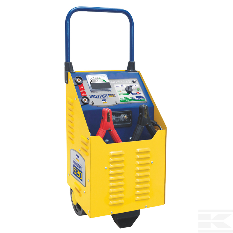 AKKULATURI/APUKÄYNNISTIN