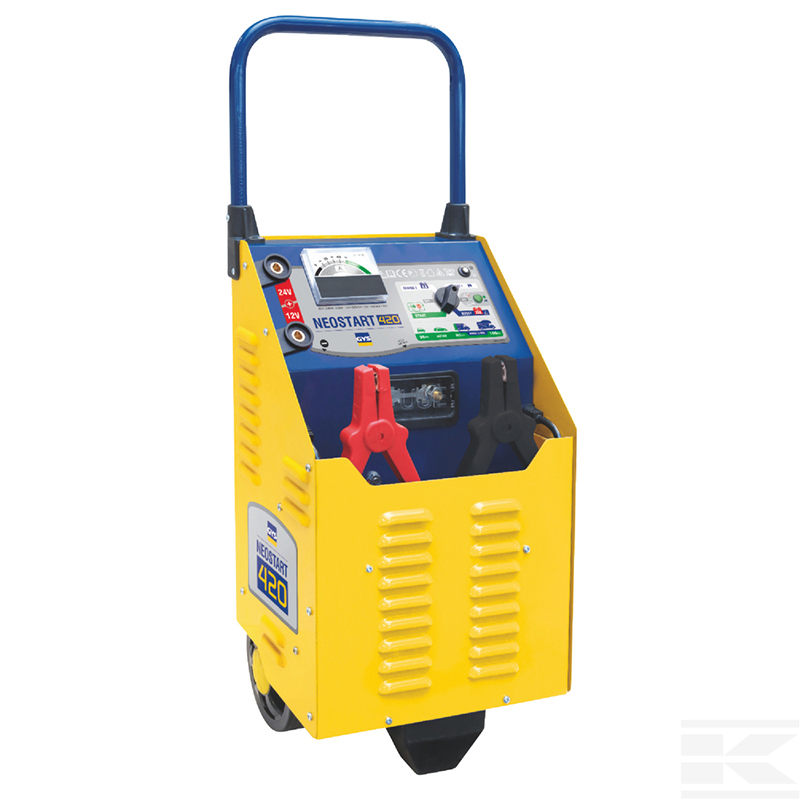 AKKULATURI/APUKÄYNNISTIN