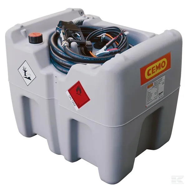 Kuljetussäiliö DT-Mobil Easy 210L- tuotto 40 l/min 12V