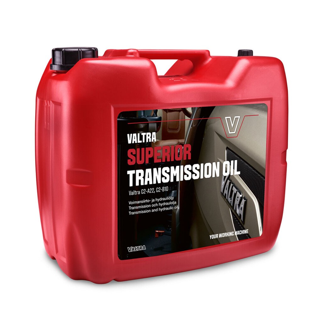 Valtra Superior Transmission Oil entinen Transmission XT60+, 20L
