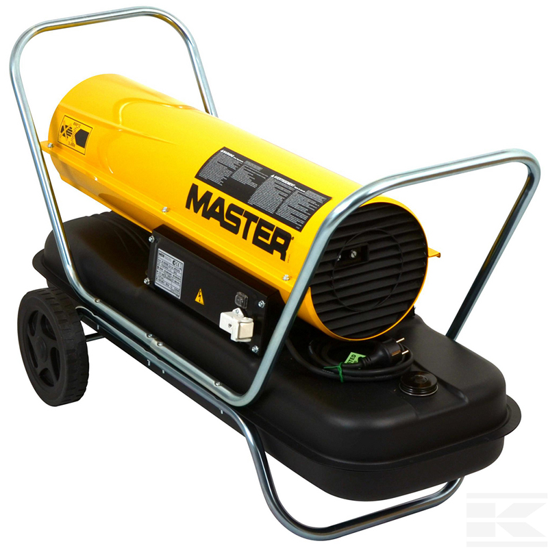 MASTER KUUMAILMAPUHALLIN B 100 CED 30 KW