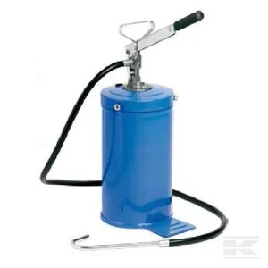 Öljypumppu säiliöllä, 16 kg + pikaliitinsarja