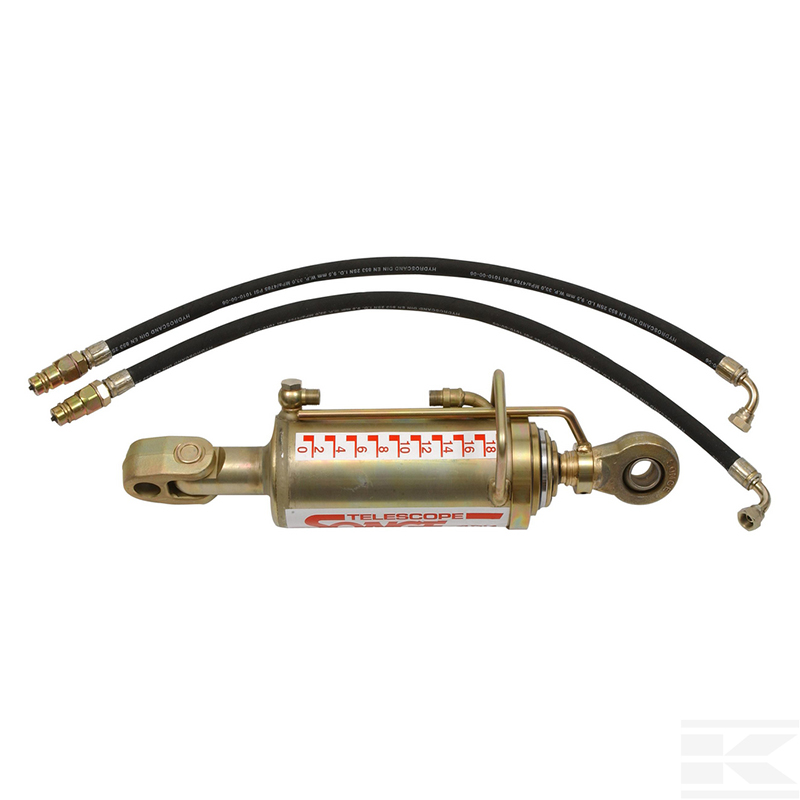 Hydraulinen teleskooppityöntövarsi 60/53