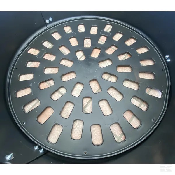 Slowfeeder-kansi 48 reikää Ø 124 cm