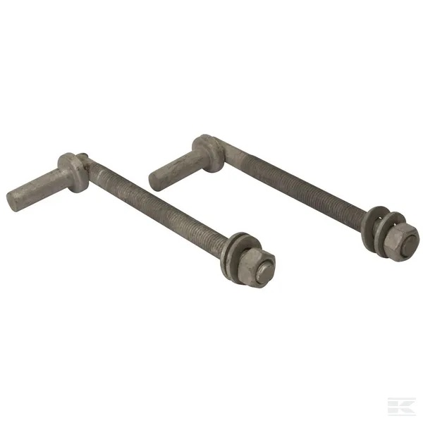 Saranasarja kevyt veräjälle, mukana kahdet puuruuvit