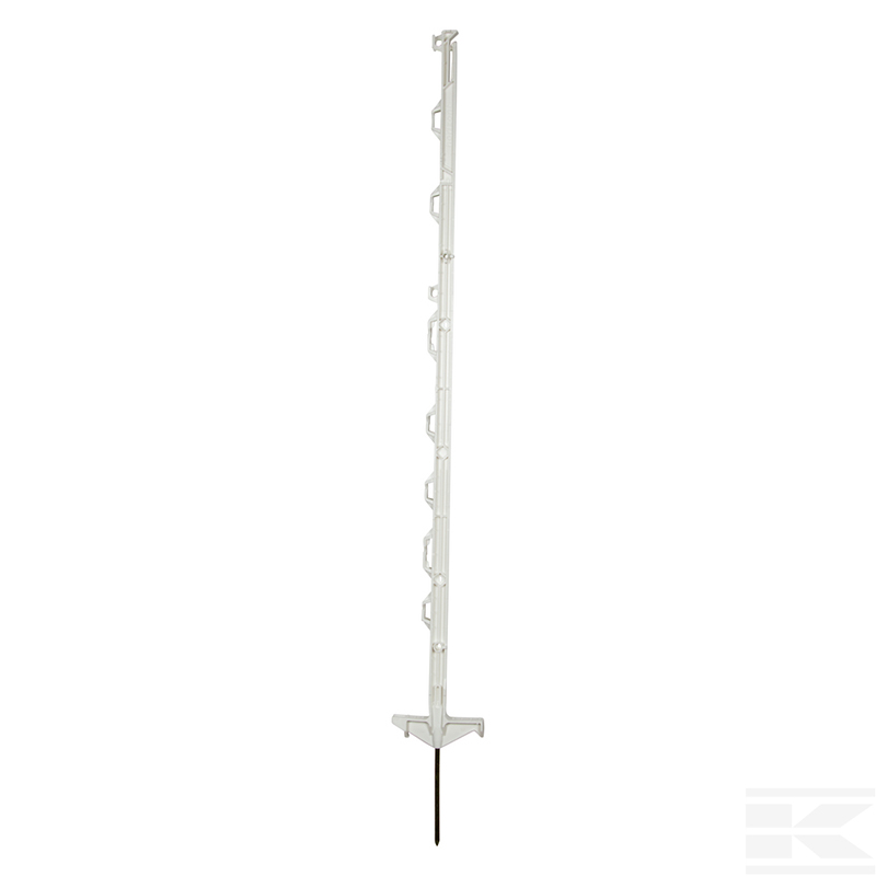 Aitapylväs valkoinen 90cm 10 kpl