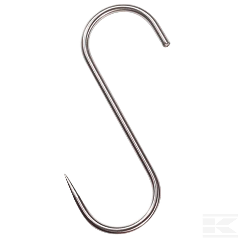 RIIPUTUSKOUKKU RUOSTUMATON 160X6 MM