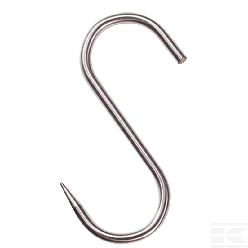 RIIPUTUSKOUKKU RUOSTUMATON 160X8 MM