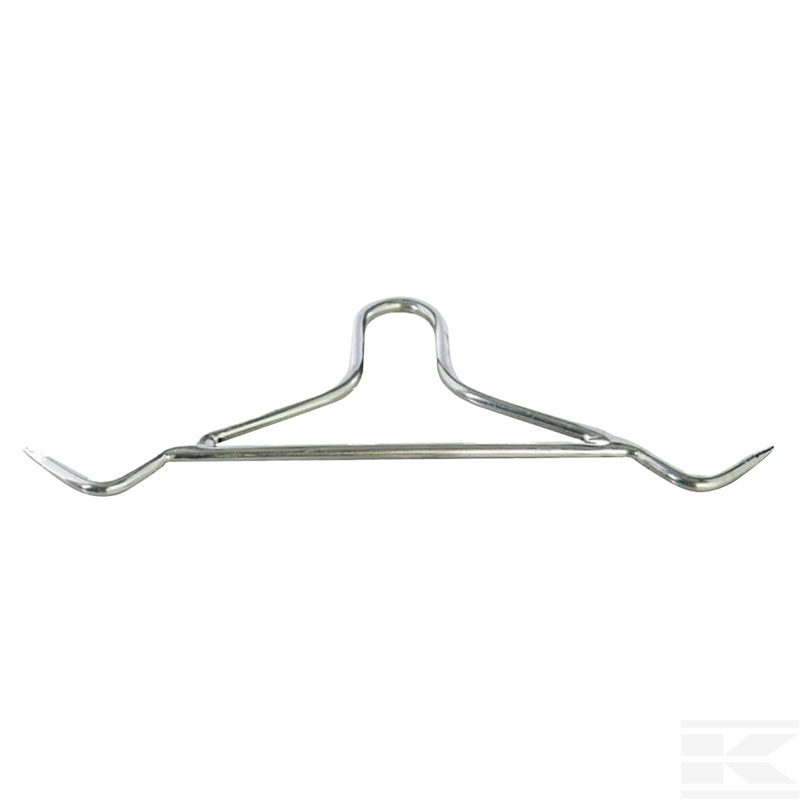 KINNERPUU RUOSTUMATON 350X250MM