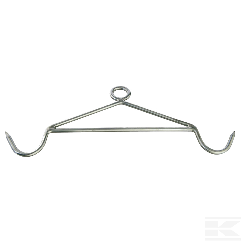 KINNERPUU RUOSTUMATON 610X250MM