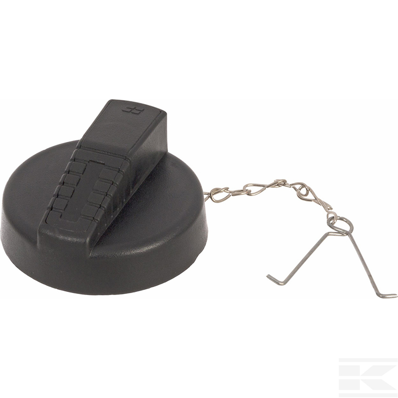 Polttoainesäiliön korkki