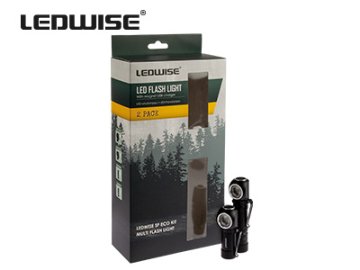 LEDWISE SP Ecokit 2 kpl otsavalosarja