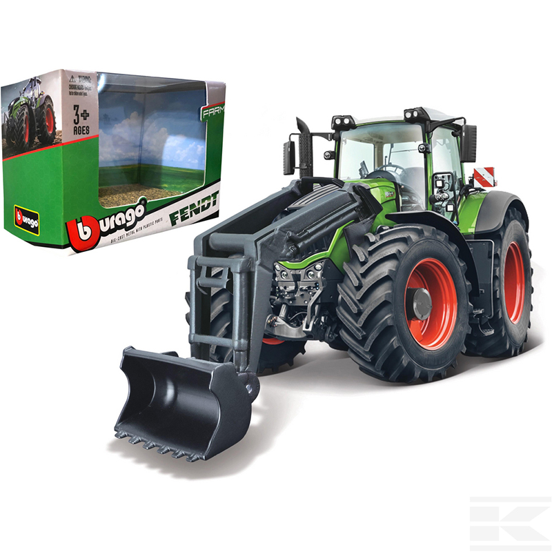 Fendt 1000 Vario ja etukuormaaja