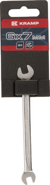 Kiintoavain 6 x 7 mm, Kramp