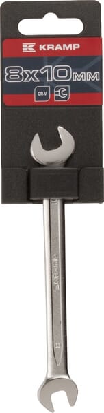 Kiintoavain 8 x 10 mm, Kramp