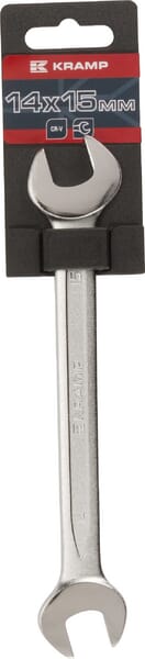 Kiintoavain 14 x 15 mm, Kramp