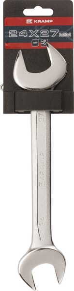 Kiintoavain 24 x 27 mm, Kramp