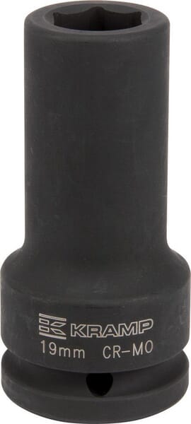 Paineilmahylsy pitkä 3/4 19 mm