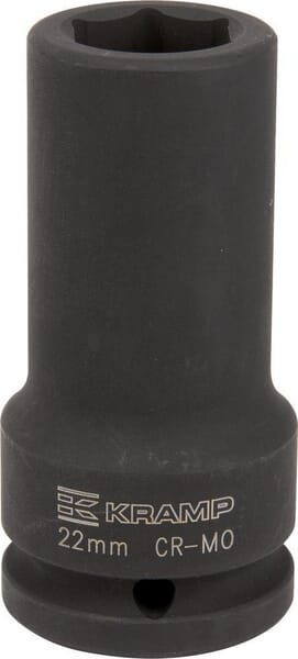 Paineilmahylsy pitkä 3/4 22 mm