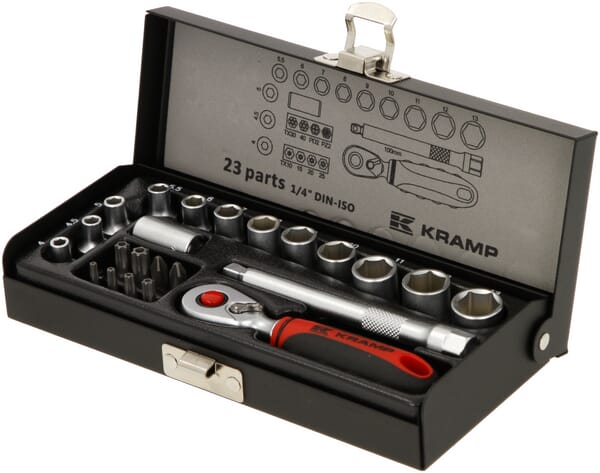 Hylsysarja mini 1/4 23 kpl