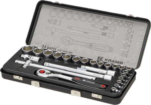 Hylsysarja 1/2 24-osainen