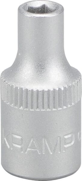 Hylsy 1/4 6-kulmainen 4 mm