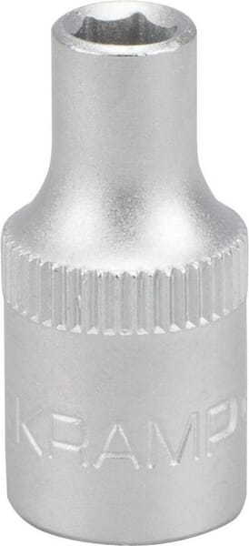 Hylsy 1/4 6-kulmainen 4,5 mm