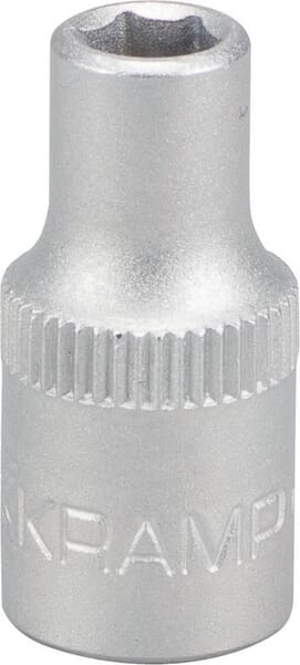 Hylsy 1/4 6-kulmainen 5 mm