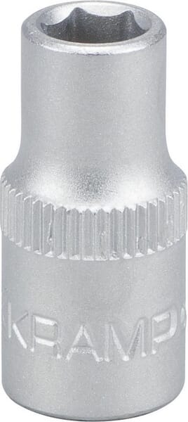 Hylsy 1/4 6-kulmainen 6 mm