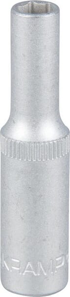 Hylsy pitkä 1/4 6-kulmainen 5 mm