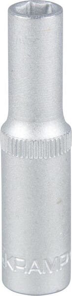 Hylsy pitkä 1/4 6-kulmainen 6 mm