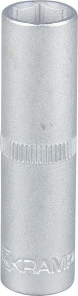 Hylsy pitkä 1/4 6-kulmainen 9 mm