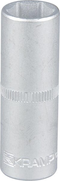 Hylsy pitkä 1/4 6-kulmainen 12 mm