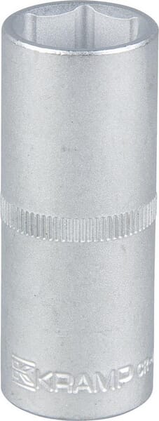 Hylsy pitkä 1/4 6-kulmainen 4 mm