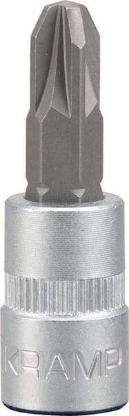 Kuusiokolokärkihylsy 1/4 PZ 3