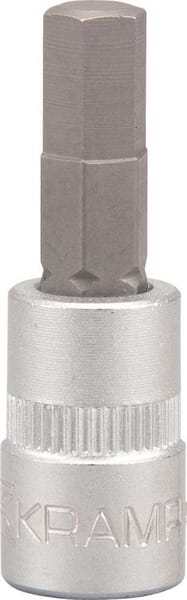 Ruuvauskärki 1/4, kuusio 7 mm