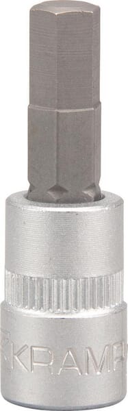 Kuusiokolohylsy 1/4 8 mm