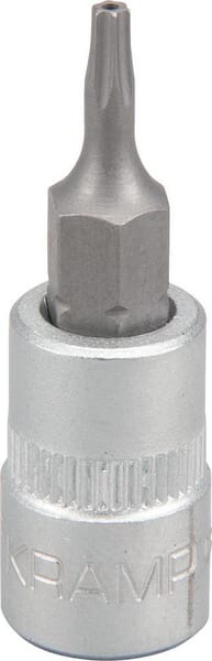 Kärkihylsy 1/4 Torx TX 8