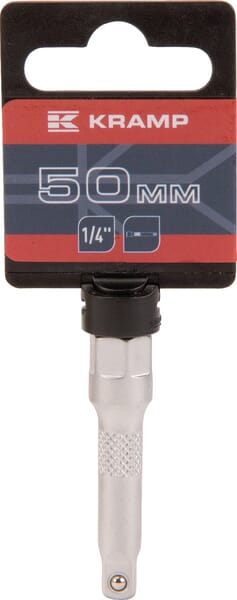 Jatkokappale 1/4 50 mm