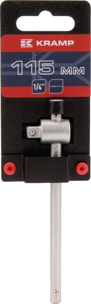 T-väännin 1/4 P:114 mm