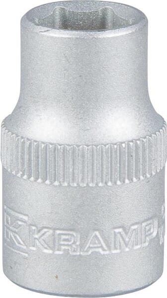 Hylsy 3/8 6-kulmainen 9 mm