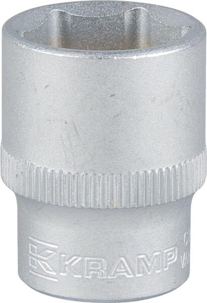 Hylsy 3/8 6-kulmainen 17 mm