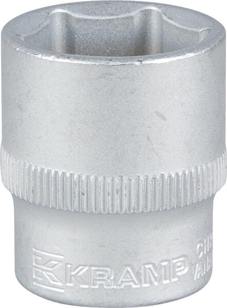 Hylsy 3/8 6-kulmainen 19 mm