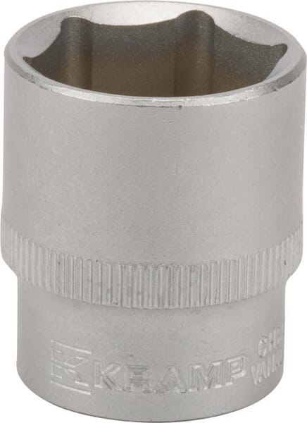 Hylsy 3/8 6-kulmainen 21 mm