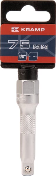 Jatkovarsi 3/8 75 mm