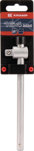 Hylsyväännin 3/8 L=165 mm