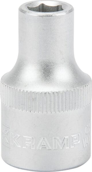 Hylsy 1/2 6-kulmainen 9 mm