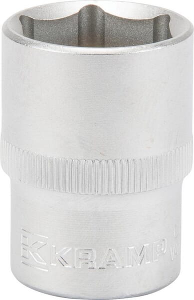 Hylsy 1/2 6-kulmainen 21 mm