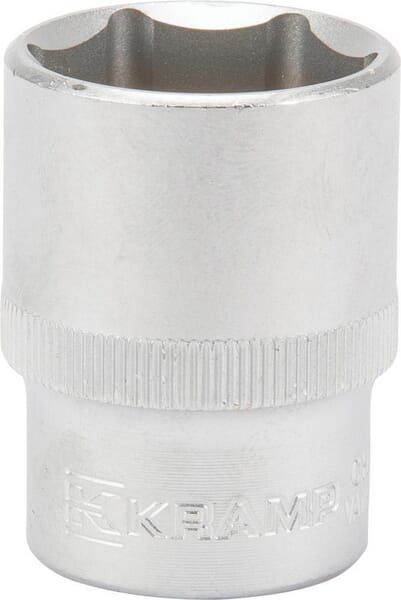 Hylsy 1/2 6-kulmainen 23 mm